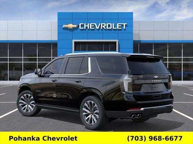 2026 Chevrolet Tahoe 4WD High Country