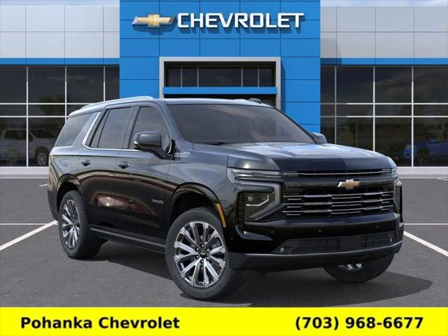 2026 Chevrolet Tahoe 4WD High Country