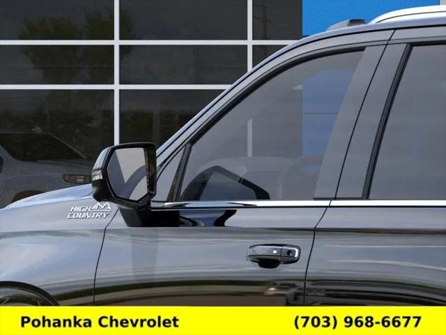 2026 Chevrolet Tahoe 4WD High Country