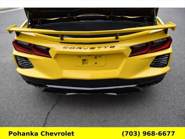 2026 Chevrolet Corvette Stingray Convertible, 2LT, RWD