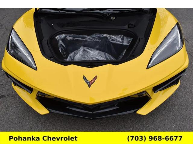 2026 Chevrolet Corvette Stingray Convertible, 2LT, RWD