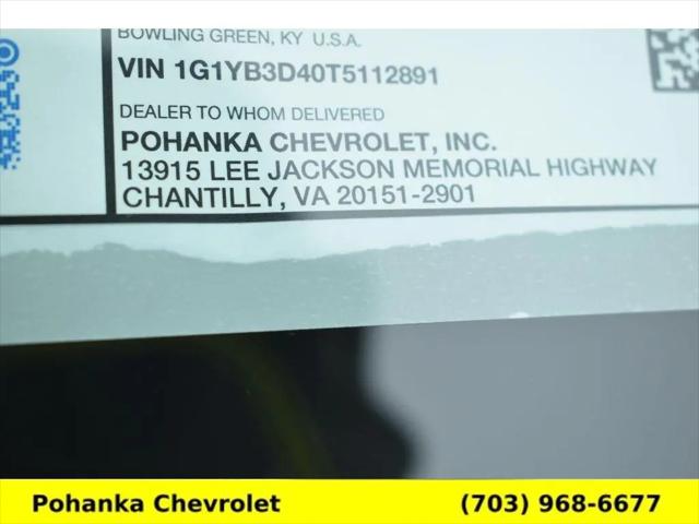2026 Chevrolet Corvette Stingray Convertible, 2LT, RWD