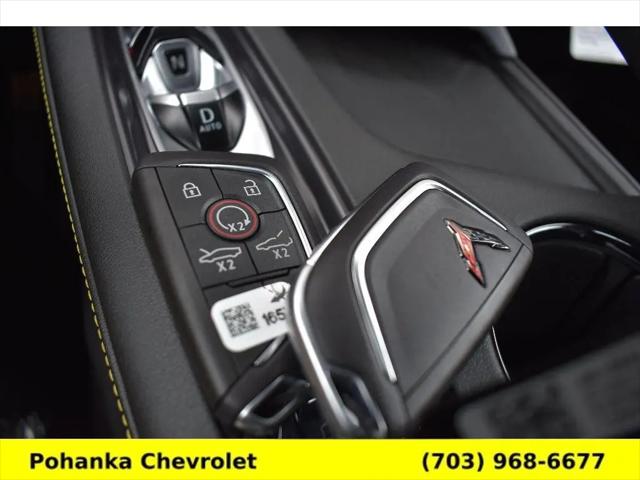 2026 Chevrolet Corvette Stingray Convertible, 2LT, RWD