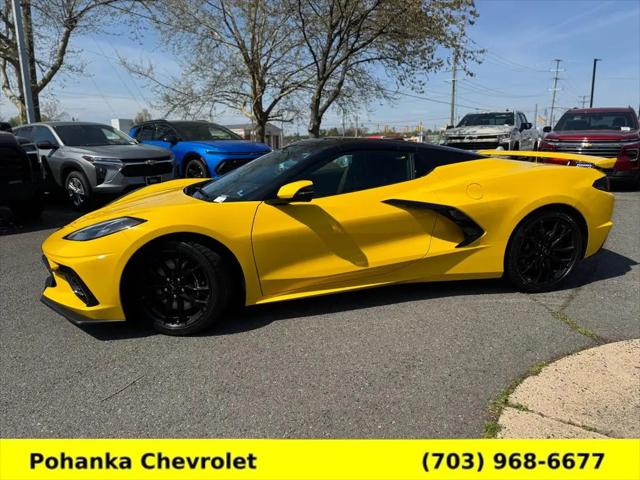 2026 Chevrolet Corvette Stingray Convertible, 2LT, RWD