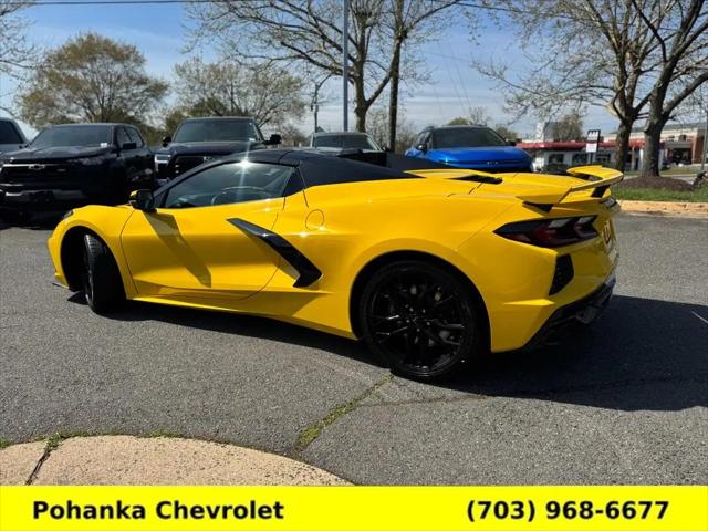 2026 Chevrolet Corvette Stingray Convertible, 2LT, RWD