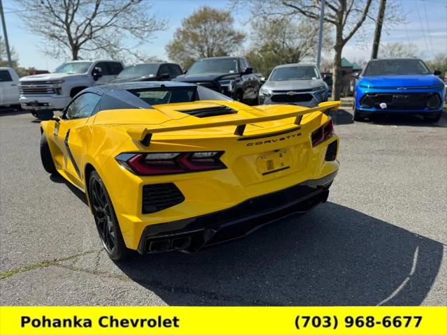 2026 Chevrolet Corvette Stingray Convertible, 2LT, RWD