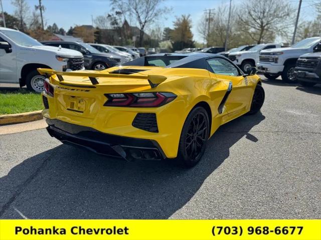 2026 Chevrolet Corvette Stingray Convertible, 2LT, RWD