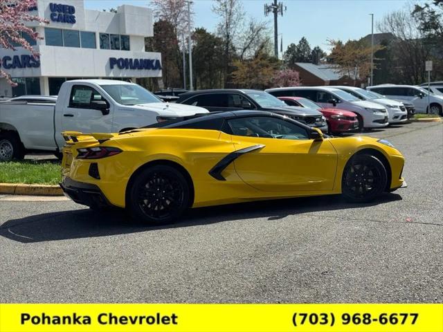 2026 Chevrolet Corvette Stingray Convertible, 2LT, RWD
