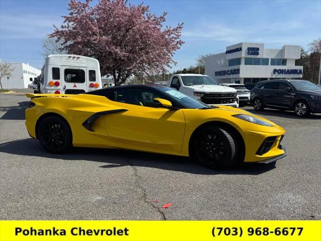 2026 Chevrolet Corvette Stingray Convertible, 2LT, RWD