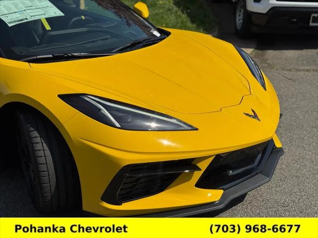 2026 Chevrolet Corvette Stingray Convertible, 2LT, RWD