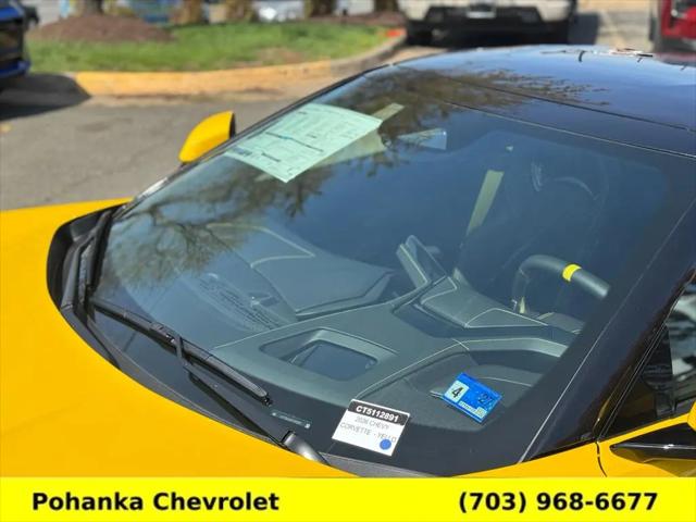 2026 Chevrolet Corvette Stingray Convertible, 2LT, RWD