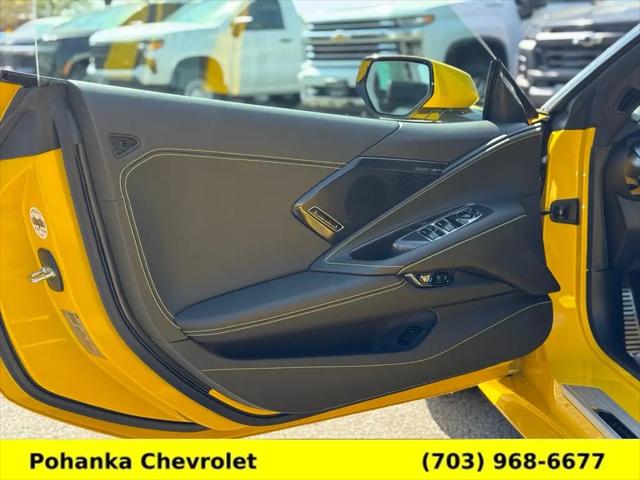 2026 Chevrolet Corvette Stingray Convertible, 2LT, RWD