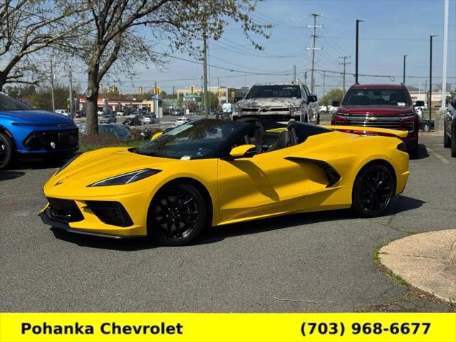 2026 Chevrolet Corvette Stingray Convertible, 2LT, RWD