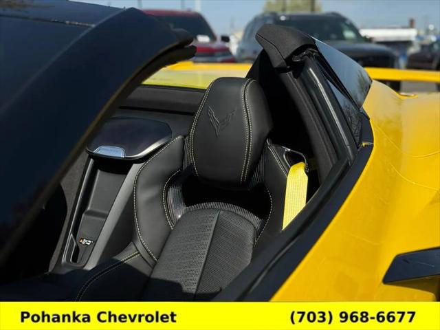 2026 Chevrolet Corvette Stingray Convertible, 2LT, RWD