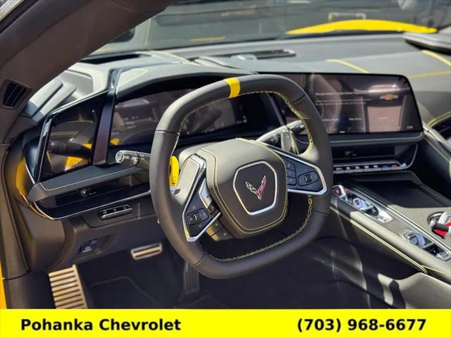 2026 Chevrolet Corvette Stingray Convertible, 2LT, RWD