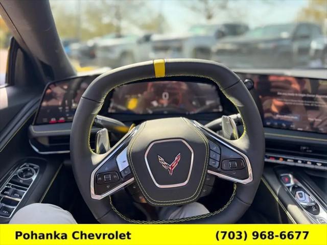 2026 Chevrolet Corvette Stingray Convertible, 2LT, RWD
