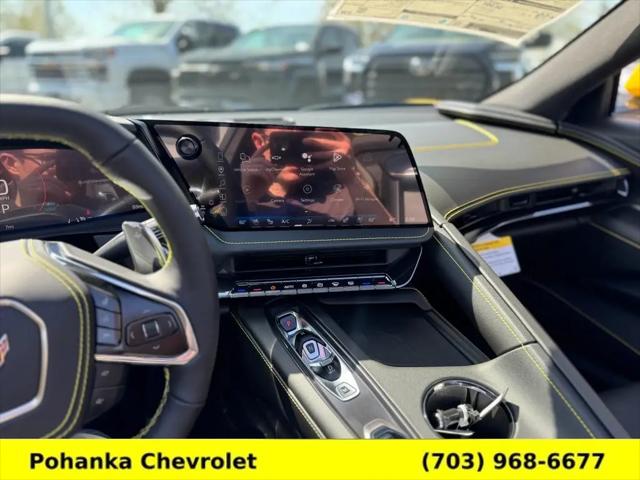 2026 Chevrolet Corvette Stingray Convertible, 2LT, RWD