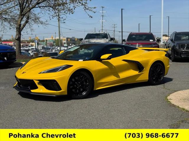 2026 Chevrolet Corvette Stingray Convertible, 2LT, RWD for sale in Chantilly, VA