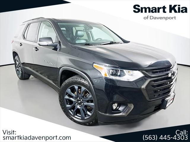 2021 Chevrolet Traverse AWD RS for sale in Davenport, IA