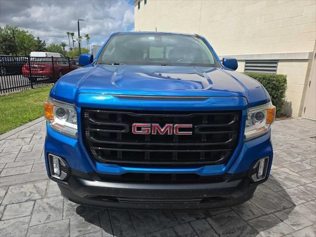 2022 GMC Canyon 2WD Crew Cab Short Box Elevation
