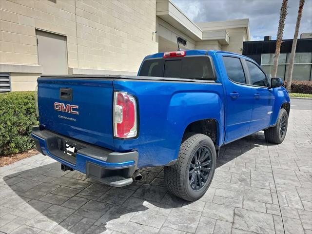2022 GMC Canyon 2WD Crew Cab Short Box Elevation
