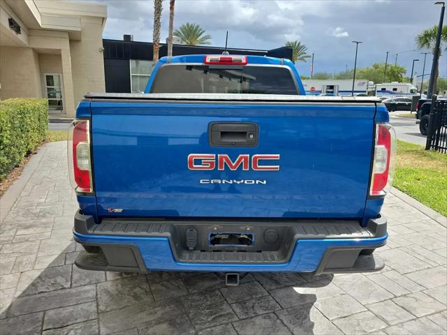 2022 GMC Canyon 2WD Crew Cab Short Box Elevation