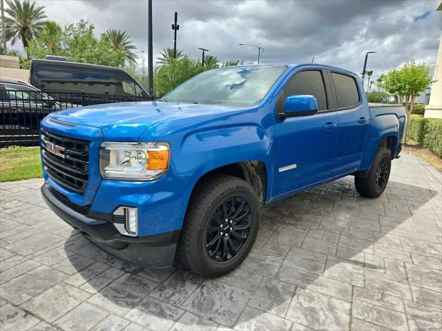 2022 GMC Canyon 2WD Crew Cab Short Box Elevation