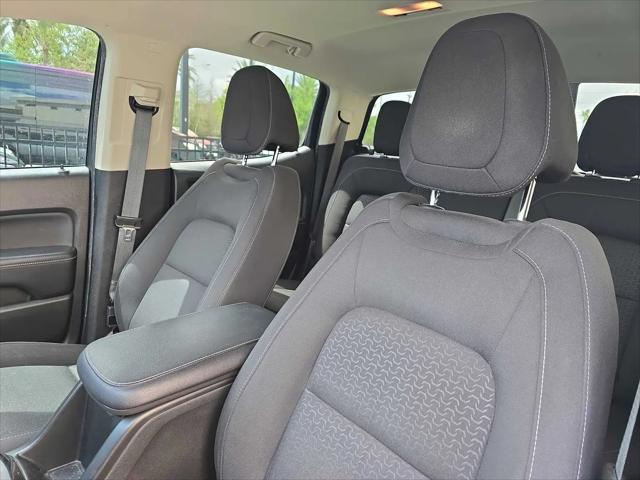 2022 GMC Canyon 2WD Crew Cab Short Box Elevation
