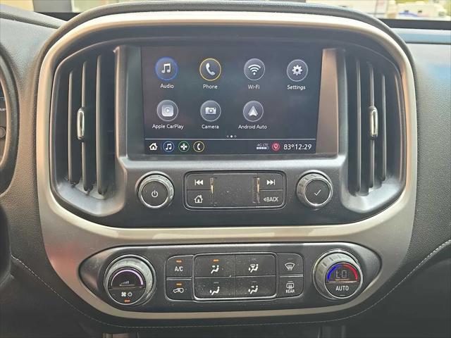 2022 GMC Canyon 2WD Crew Cab Short Box Elevation