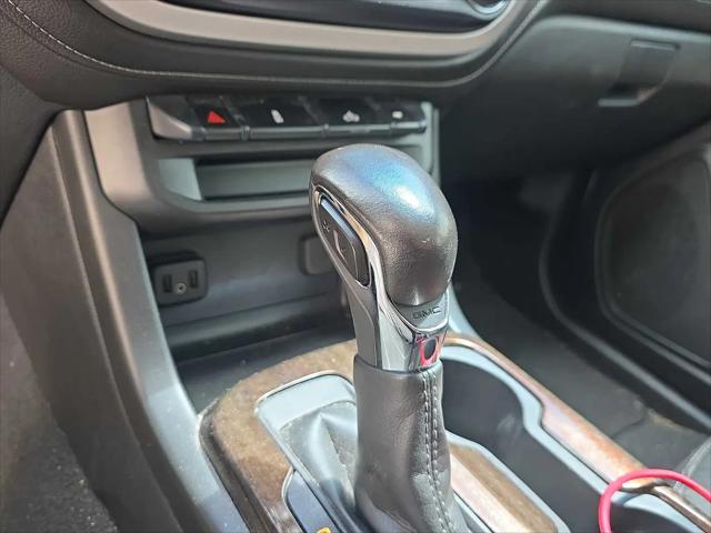 2022 GMC Canyon 2WD Crew Cab Short Box Elevation