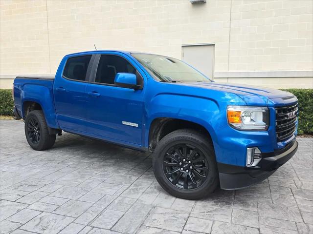2022 GMC Canyon 2WD Crew Cab Short Box Elevation