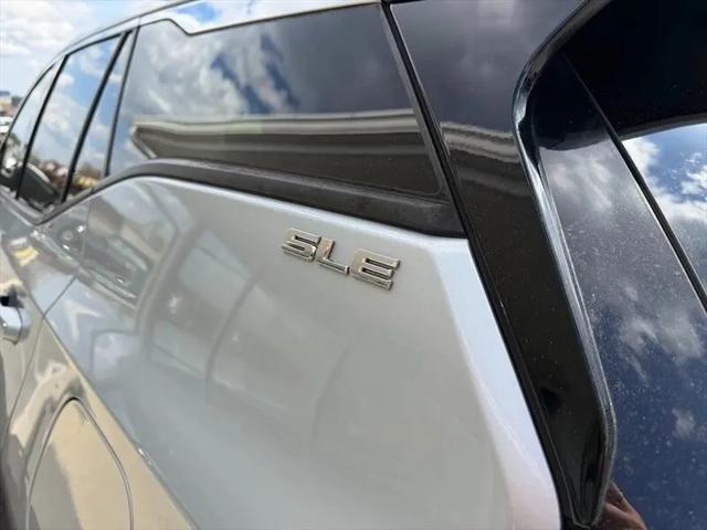 2020 GMC Terrain FWD SLE
