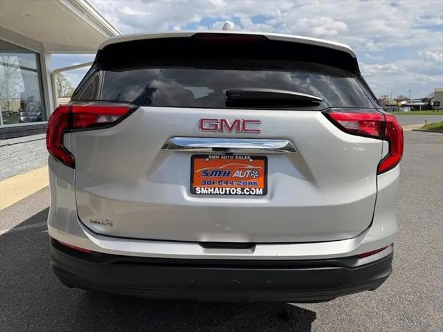 2020 GMC Terrain FWD SLE