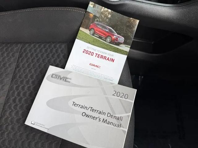 2020 GMC Terrain FWD SLE