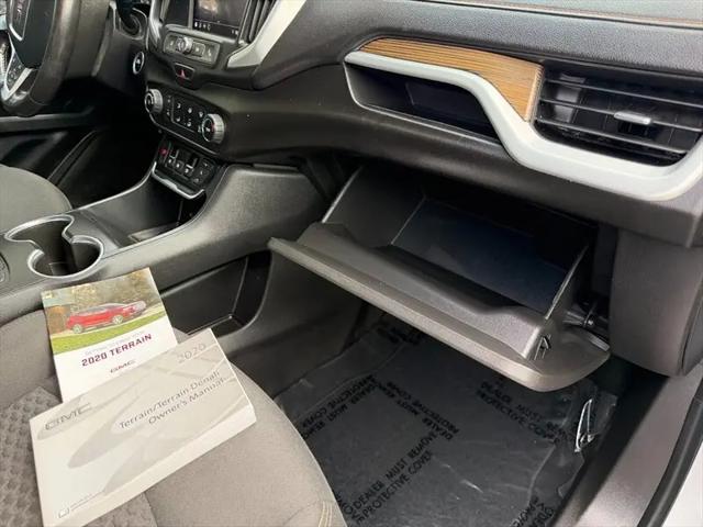 2020 GMC Terrain FWD SLE