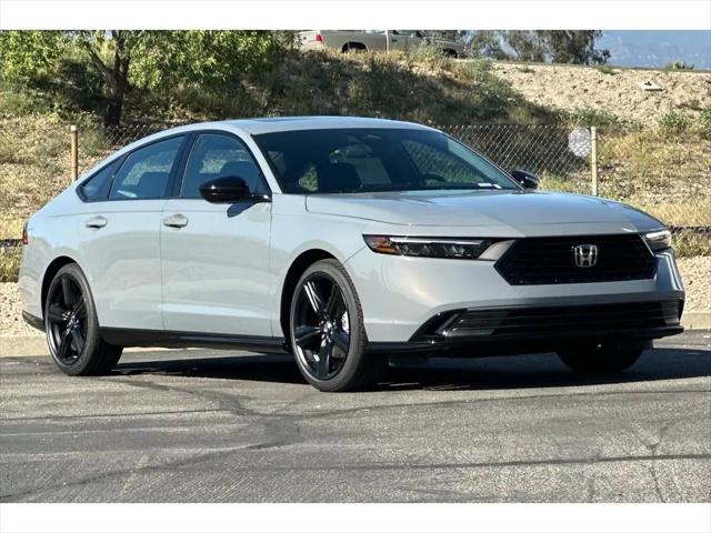 2026 Honda Accord Sedan Sport-L