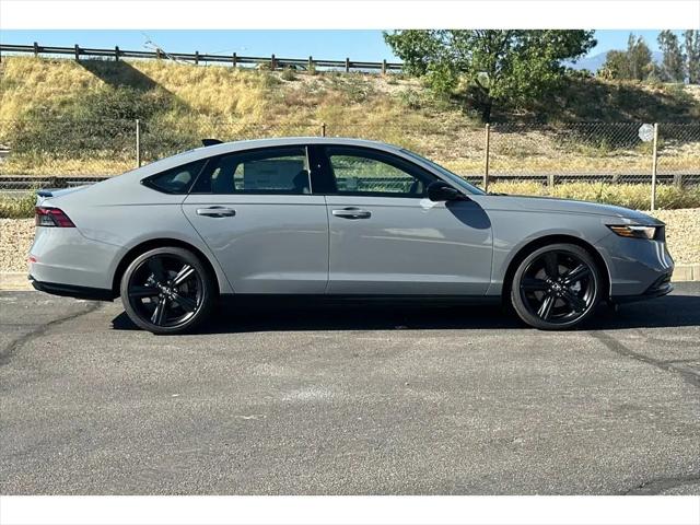 2026 Honda Accord Sedan Sport-L