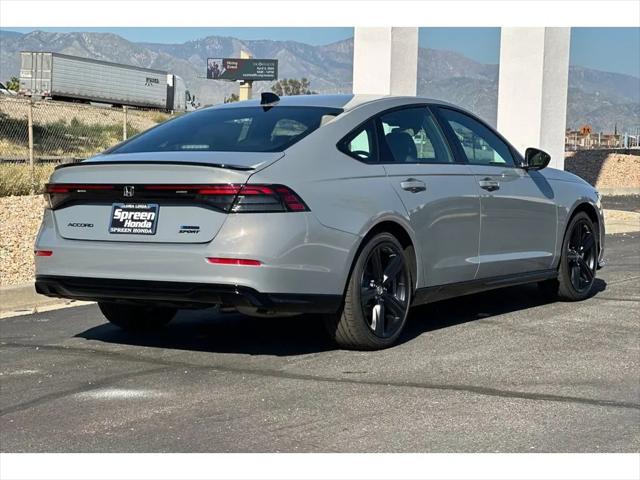 2026 Honda Accord Sedan Sport-L