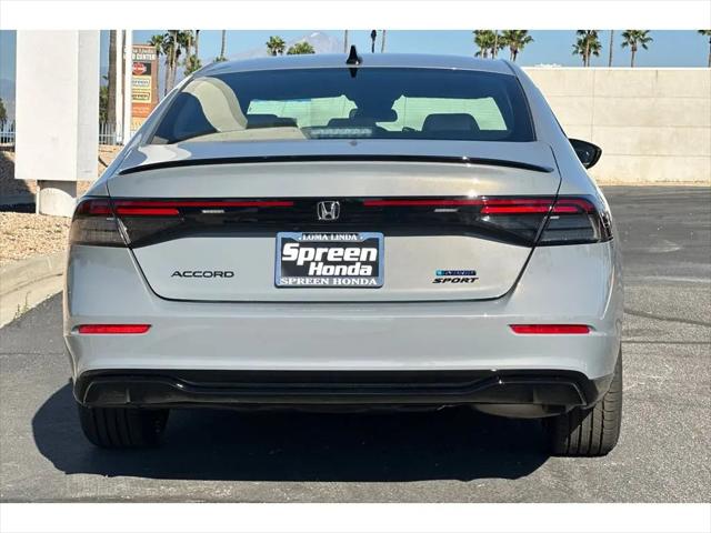 2026 Honda Accord Sedan Sport-L