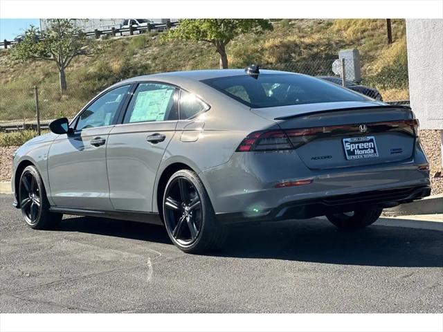 2026 Honda Accord Sedan Sport-L