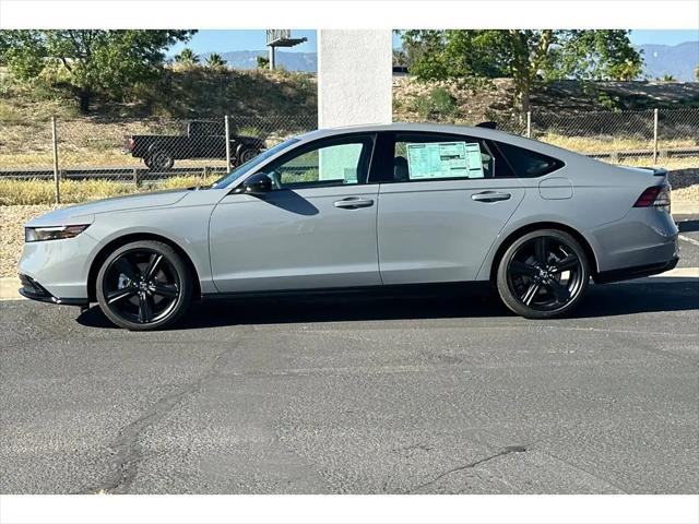 2026 Honda Accord Sedan Sport-L