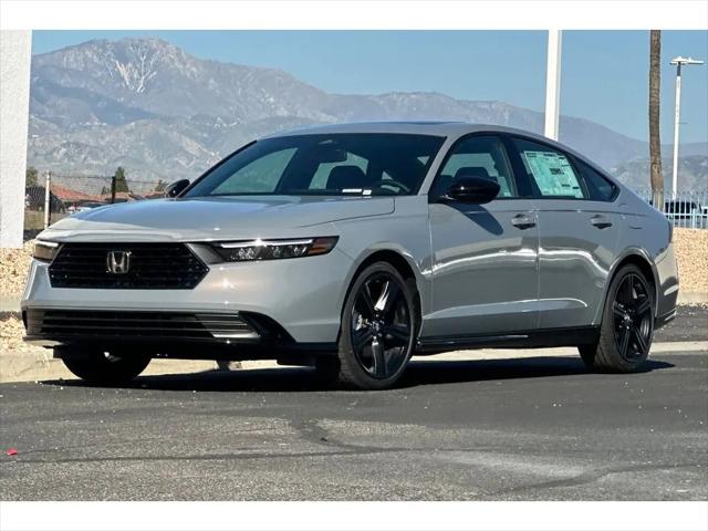 2026 Honda Accord Sedan Sport-L