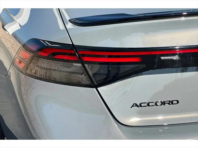 2026 Honda Accord Sedan Sport-L