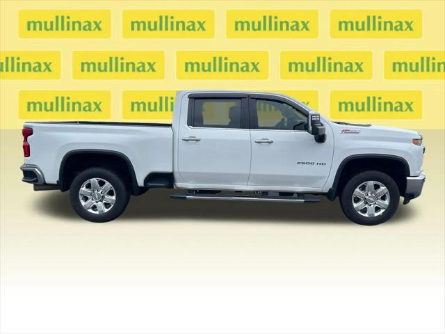 2020 Chevrolet Silverado 2500HD 4WD Crew Cab Standard Bed LTZ