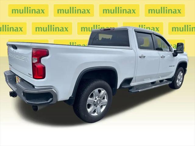 2020 Chevrolet Silverado 2500HD 4WD Crew Cab Standard Bed LTZ