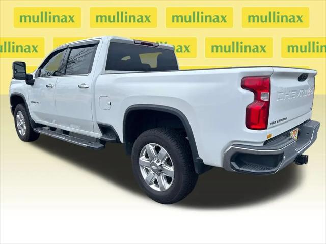 2020 Chevrolet Silverado 2500HD 4WD Crew Cab Standard Bed LTZ