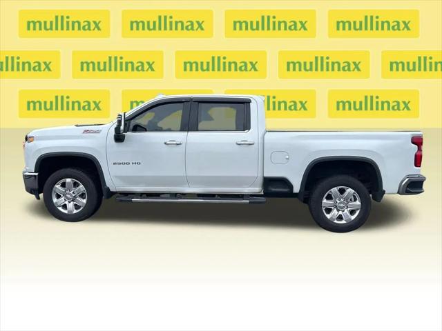 2020 Chevrolet Silverado 2500HD 4WD Crew Cab Standard Bed LTZ