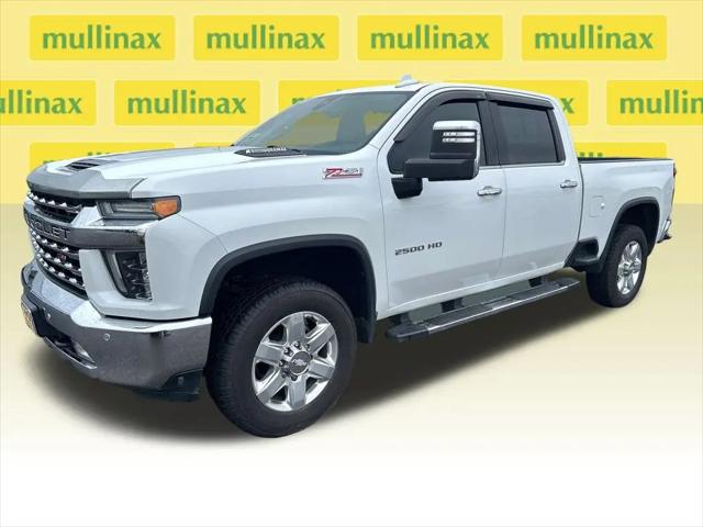 2020 Chevrolet Silverado 2500HD 4WD Crew Cab Standard Bed LTZ