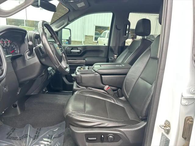 2020 Chevrolet Silverado 2500HD 4WD Crew Cab Standard Bed LTZ