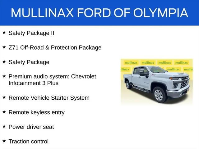 2020 Chevrolet Silverado 2500HD 4WD Crew Cab Standard Bed LTZ